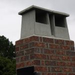 Chimney Brick Work